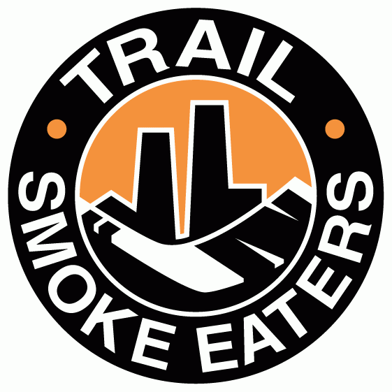 Trail Smoke Eaters 1994-Pres Primary Logo iron on transfers for T-shirts
